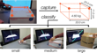 3D Touch Detection for Smart Postal Scale