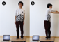 Motion Recognition with SVM classifier